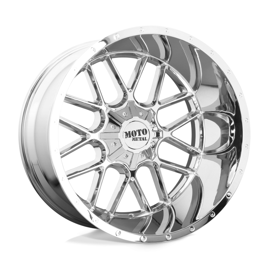 Moto Metal MO98622067218N Siege Wheel Chrome 22x10 -18