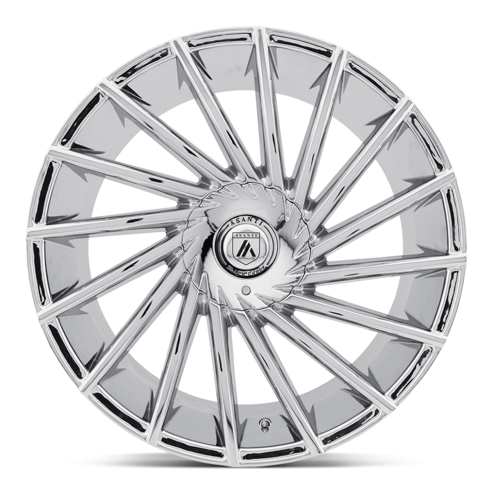 Колесный диск Asanti Wheels Matar Chrome 20x8.5 ET+30 ABL18-20856630CH