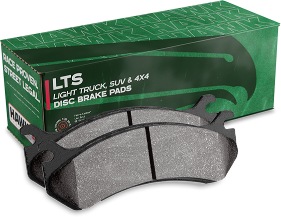 Hawk Performance HB957Y.609 Rear Brake Pads LTS Chevrolet Colorado/GMC Canyon 15-18