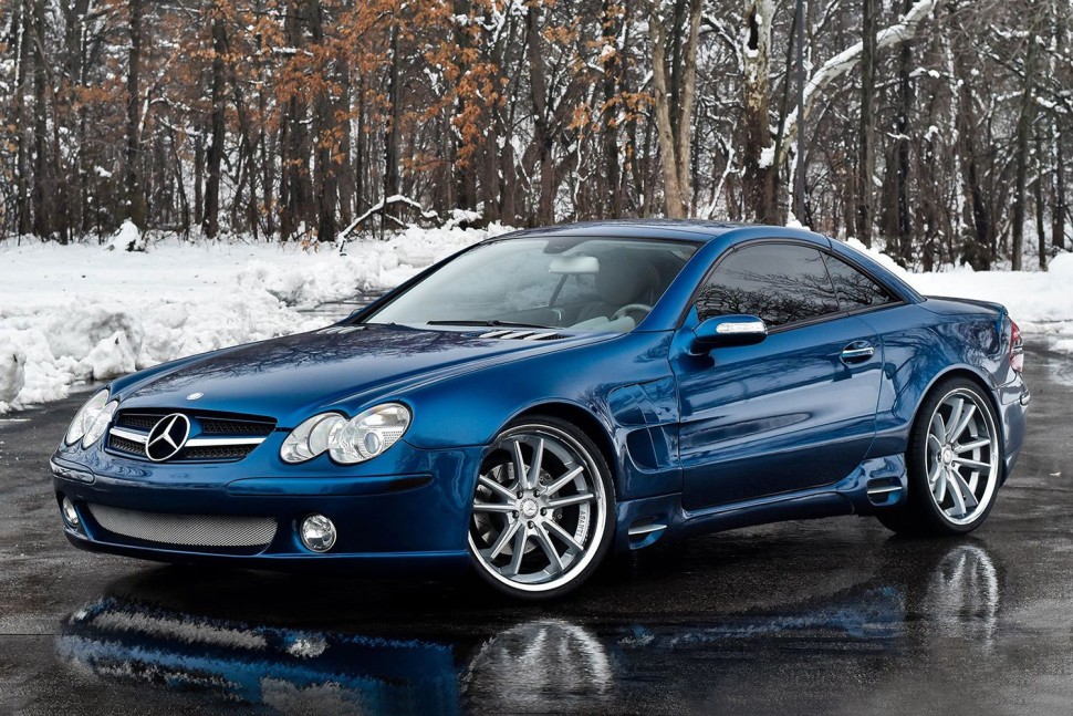 Колесный диск Asanti Wheels Sigma Brushed Silver W/Chrome Lip 20x9 ET+35 ABL23-20905635SL