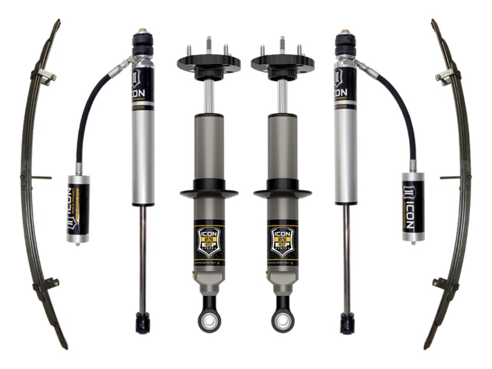 Ліфт-комплект підвіски Toyota Tundra 07-21 Stage 3 EXP Lift 0-2.25" Icon Vehicle Dynamics K53228