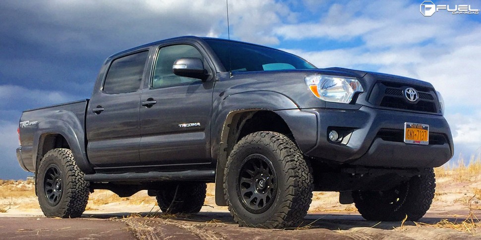 Колесный диск Fuel Off Road Vector Matte Black 20x10 ET-18 D57920008347