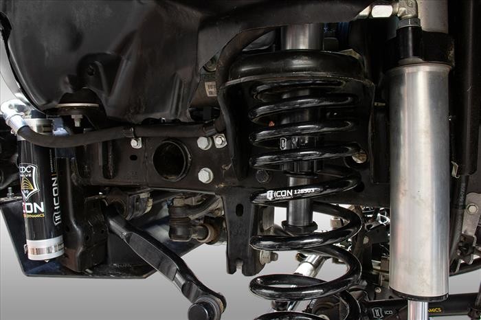 Комплект передних отбойников Jeep Gladiator JT/Wrangler JK 07-22 ICON 22042