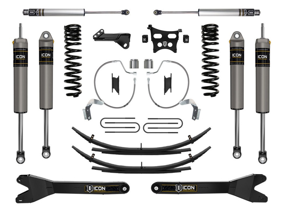 Ліфт-комплект підвіски Ford F-250/F-350 23-26 Stage 3 EXP Lift 4.5" Icon Vehicle Dynamics K65902RL
