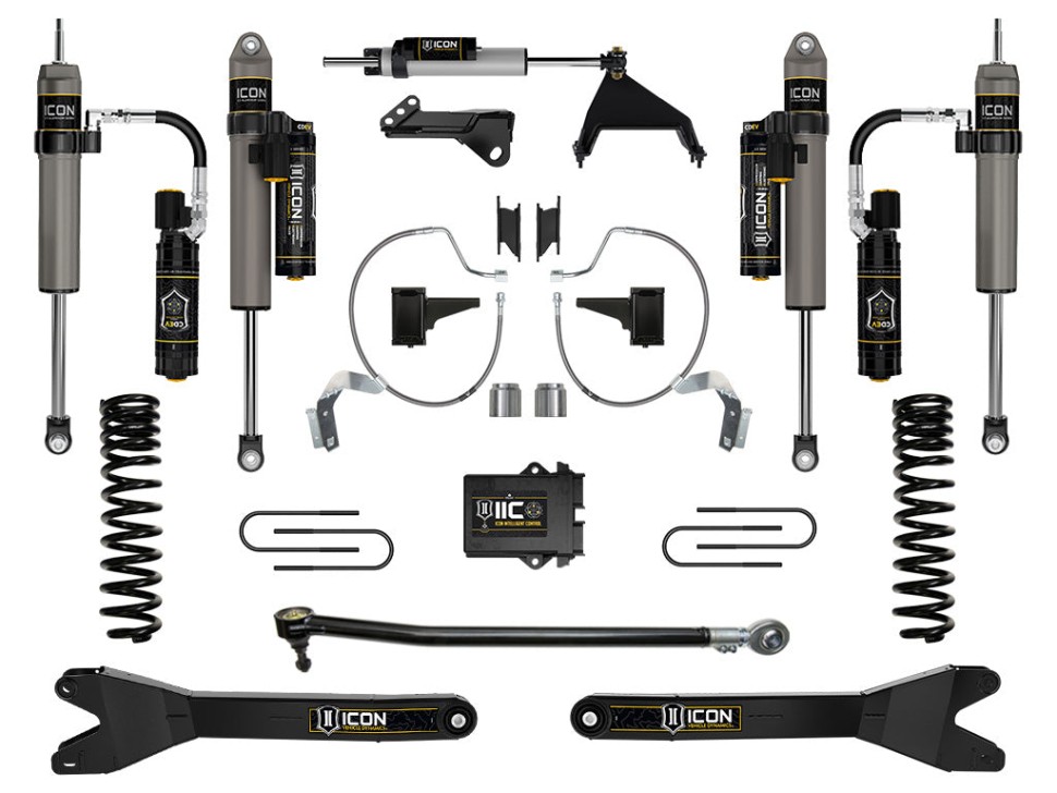 Ліфт-комплект підвіски Ford F-250/F-350 23-26 Stage 8 Lift 4.5" Icon Vehicle Dynamics K65917R