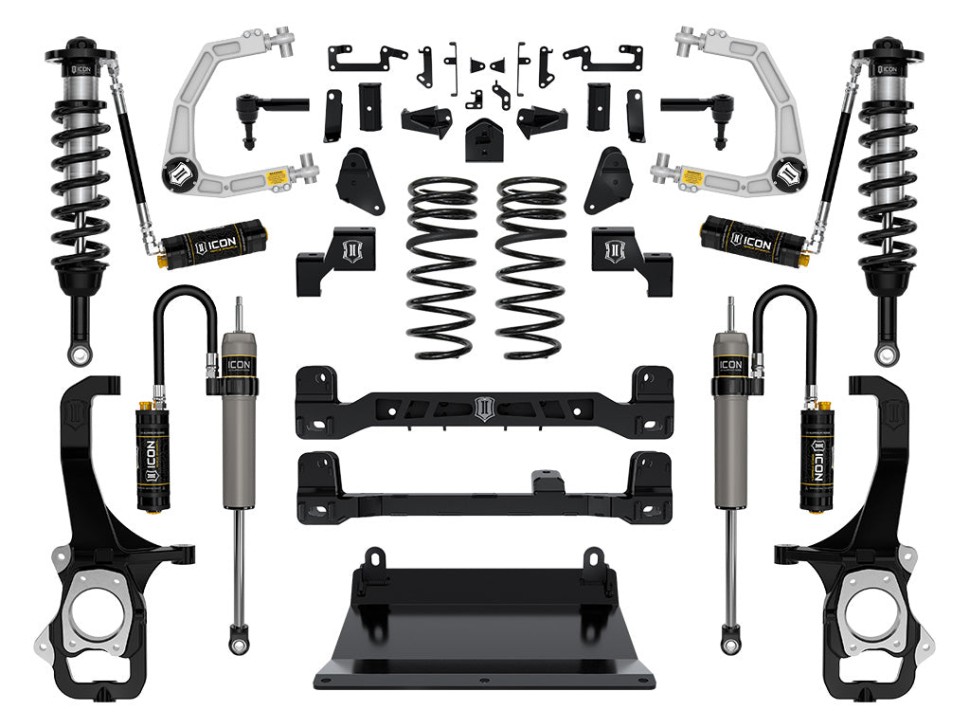 Ліфт-комплект підвіски Toyota Tundra 22-26 Stage 6 Lift 6" Icon Vehicle Dynamics K53276