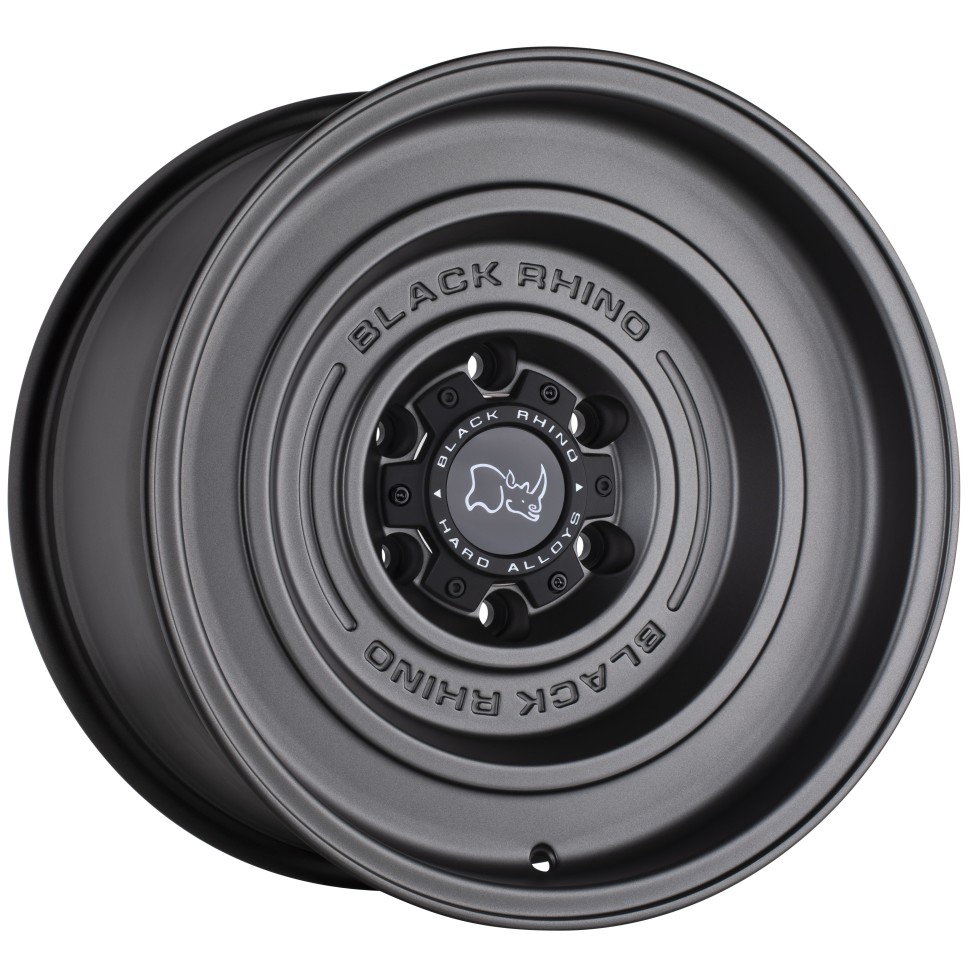 Колесный диск Black Rhino Solid Matte Gun Black 17x9.5 ET-12 1795SLD-26140G12
