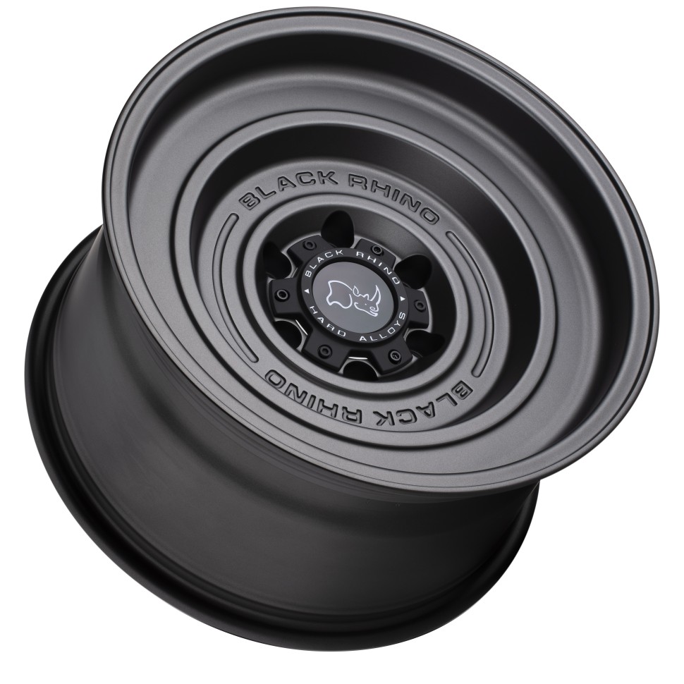 Колесный диск Black Rhino Solid Matte Gun Black 17x9.5 ET-12 1795SLD-26140G12