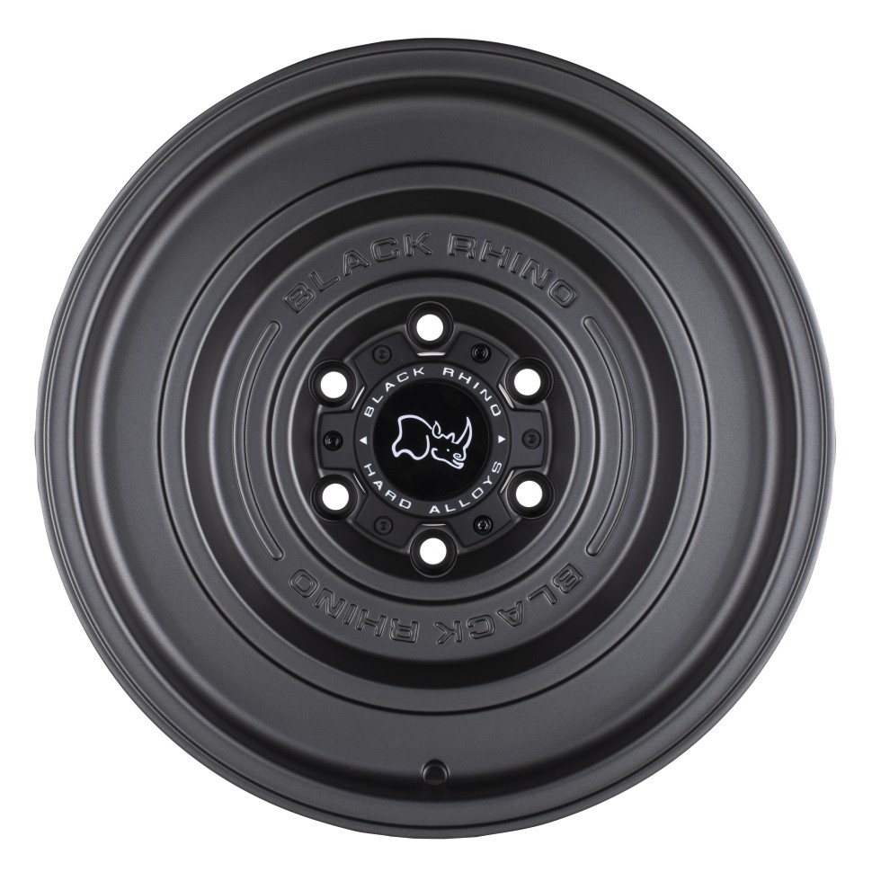 Колесный диск Black Rhino Solid Matte Gun Black 17x9.5 ET-12 1795SLD-26140G12