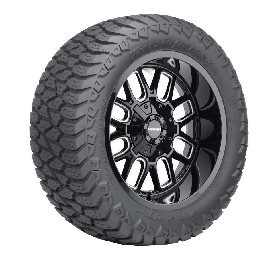 AMP 305-6018AMP/CA3 Terrain Attack A/T A Tire 32x12.5 R18