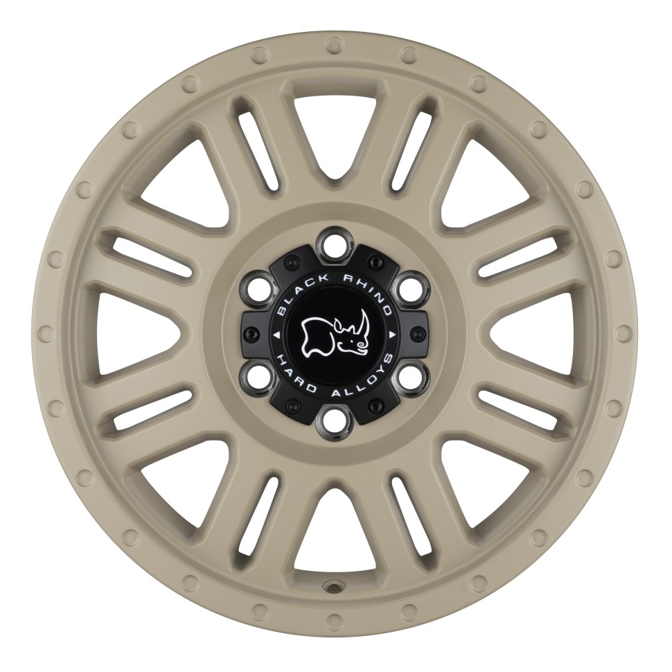 Колісний диск Black Rhino Yellowstone Desert Sand 16x8 ET+38 1680YWN386130D84