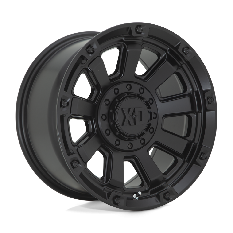 XD Wheels XD85229078700 Gauntlet Wheel Satin Black 20x9