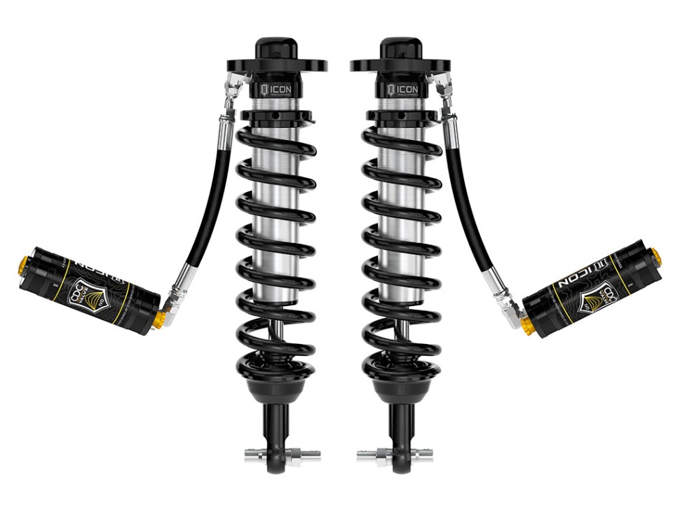 Койловер передний с резервуаром регулируемый Ford F-150 21-26 2.5 VS Remote Reservoir CDCV Lift 3.5-4.5" Icon Vehicle Dynamics 91824C Пара