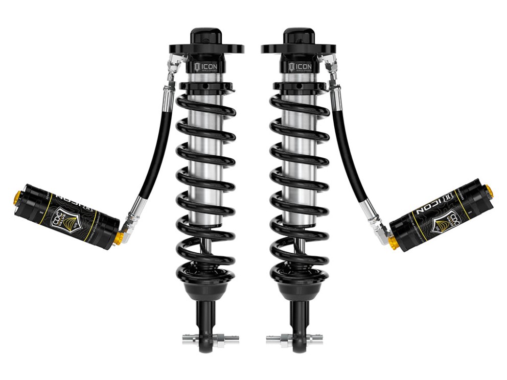 Койловер передний с резервуаром регулируемый Ford F-150 21-26 2.5 VS Remote Reservoir CDCV Lift 3.5-4.5" Icon Vehicle Dynamics 91824C Пара