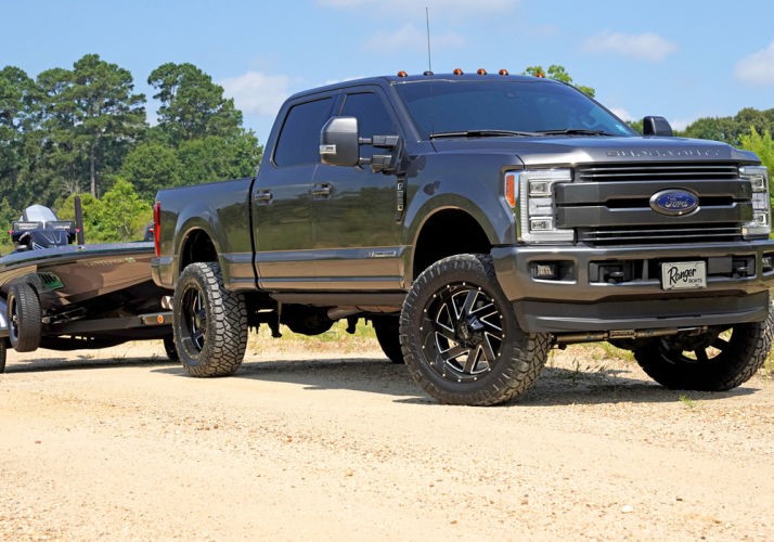 Лифт комплект подвески 6" Ford F-250/F-350 17-22 (Shadow Shocks) Superlift K171