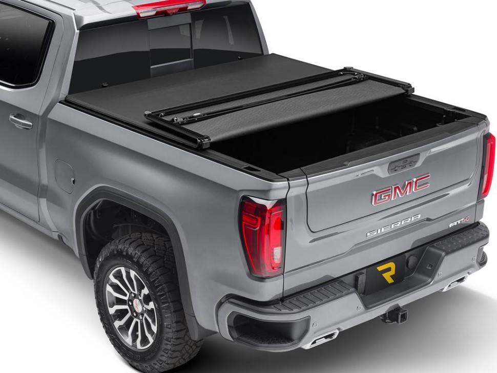 Крышка багажника складная мягкая Ford F-250/F-350 00-16 6'9" Trifecta ALX Extang 90720