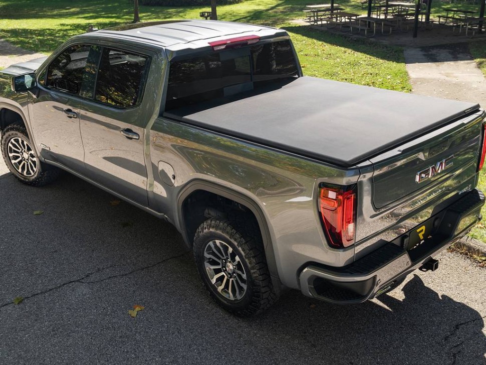Крышка багажника складная мягкая Ford F-250/F-350 00-16 6'9" Trifecta ALX Extang 90720