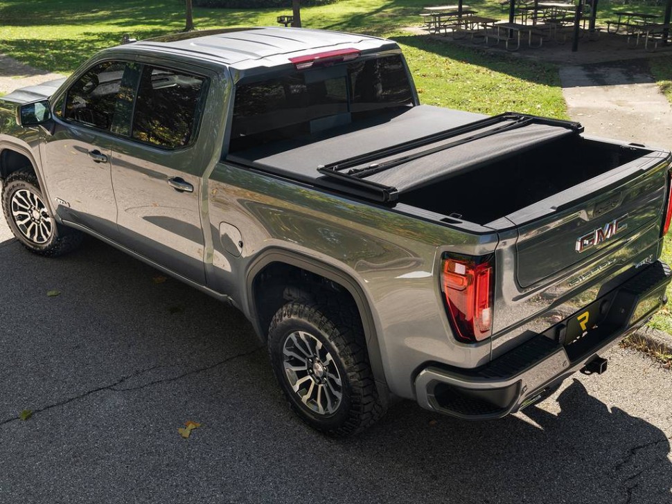 Крышка багажника складная мягкая Ford F-250/F-350 00-16 6'9" Trifecta ALX Extang 90720