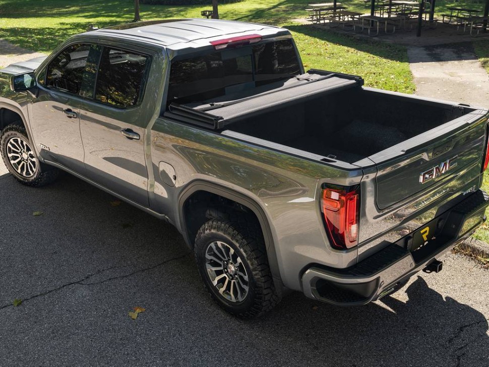 Крышка багажника складная мягкая Ford F-250/F-350 00-16 6'9" Trifecta ALX Extang 90720