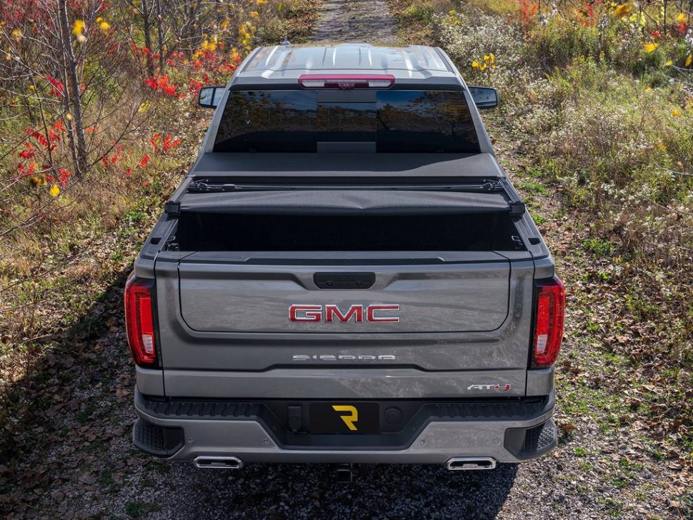 Крышка багажника складная мягкая Ford F-250/F-350 00-16 6'9" Trifecta ALX Extang 90720