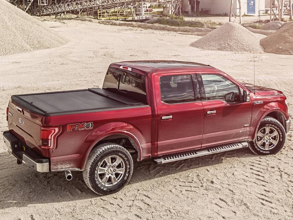 Ролета багажника выдвижная Chevrolet Colorado/GMC Canyon 15-22 6'2" A-Series Roll-N-Lock BT262A
