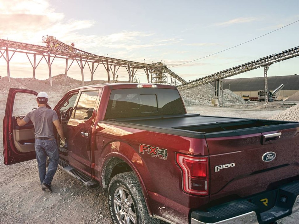 Ролета багажника выдвижная Chevrolet Colorado/GMC Canyon 15-22 6'2" A-Series Roll-N-Lock BT262A