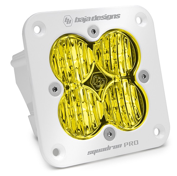 Дополнительная LED фара скрытого монтажа 3.5x3.5" Wide Cornering Squadron Pro Baja Designs 491015WT
