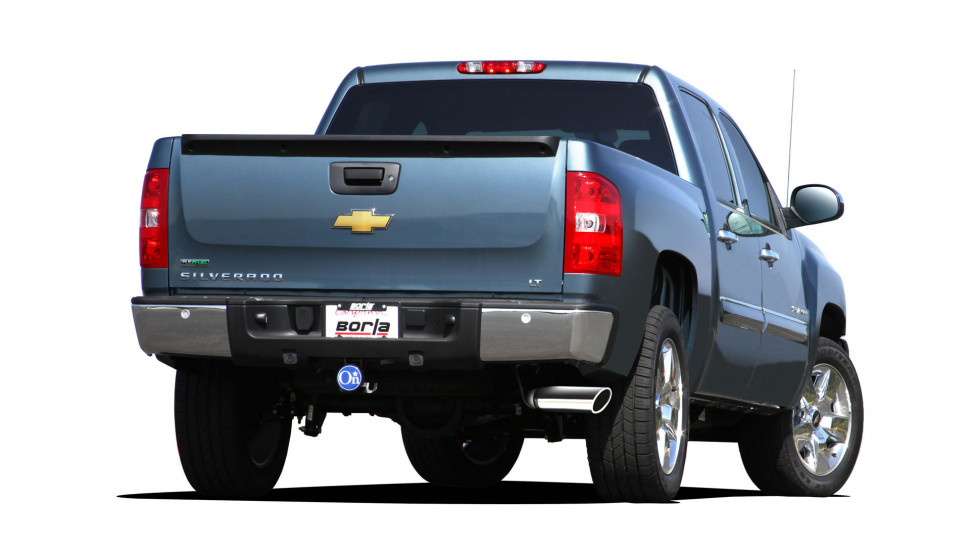 Выхлопная система Chevrolet Silverado/GMC Sierra 1500 09-13 Borla 140343