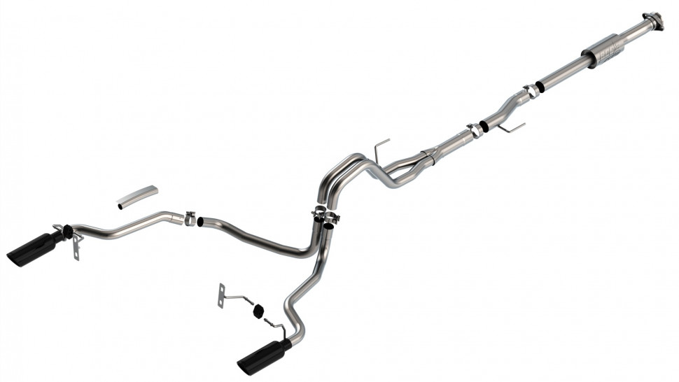 Borla 140864BC Cat-Back Exhaust System Ford F-150 21-22