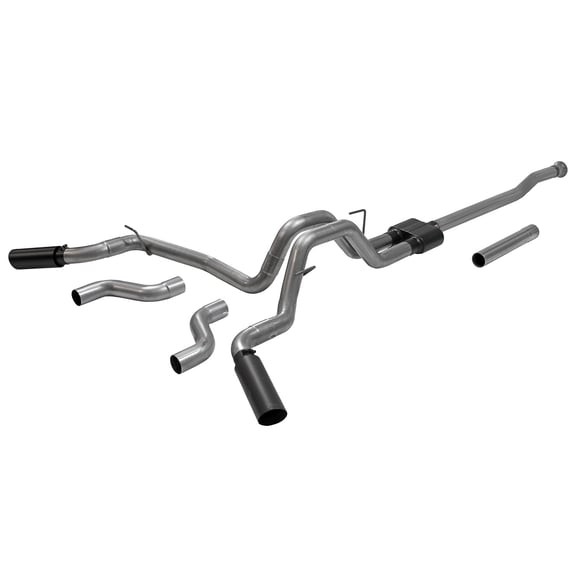 Вихлопна система Cat-Back Ford F-150 Tremor 21-26 Outlaw Series Flowmaster 817981