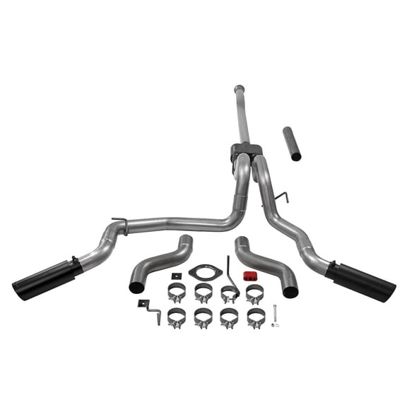 Вихлопна система Cat-Back Ford F-150 Tremor 21-26 Outlaw Series Flowmaster 817981
