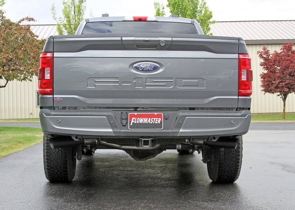 Вихлопна система Cat-Back Ford F-150 Tremor 21-26 Outlaw Series Flowmaster 817981