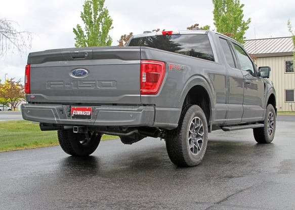 Вихлопна система Cat-Back Ford F-150 Tremor 21-26 Outlaw Series Flowmaster 817981