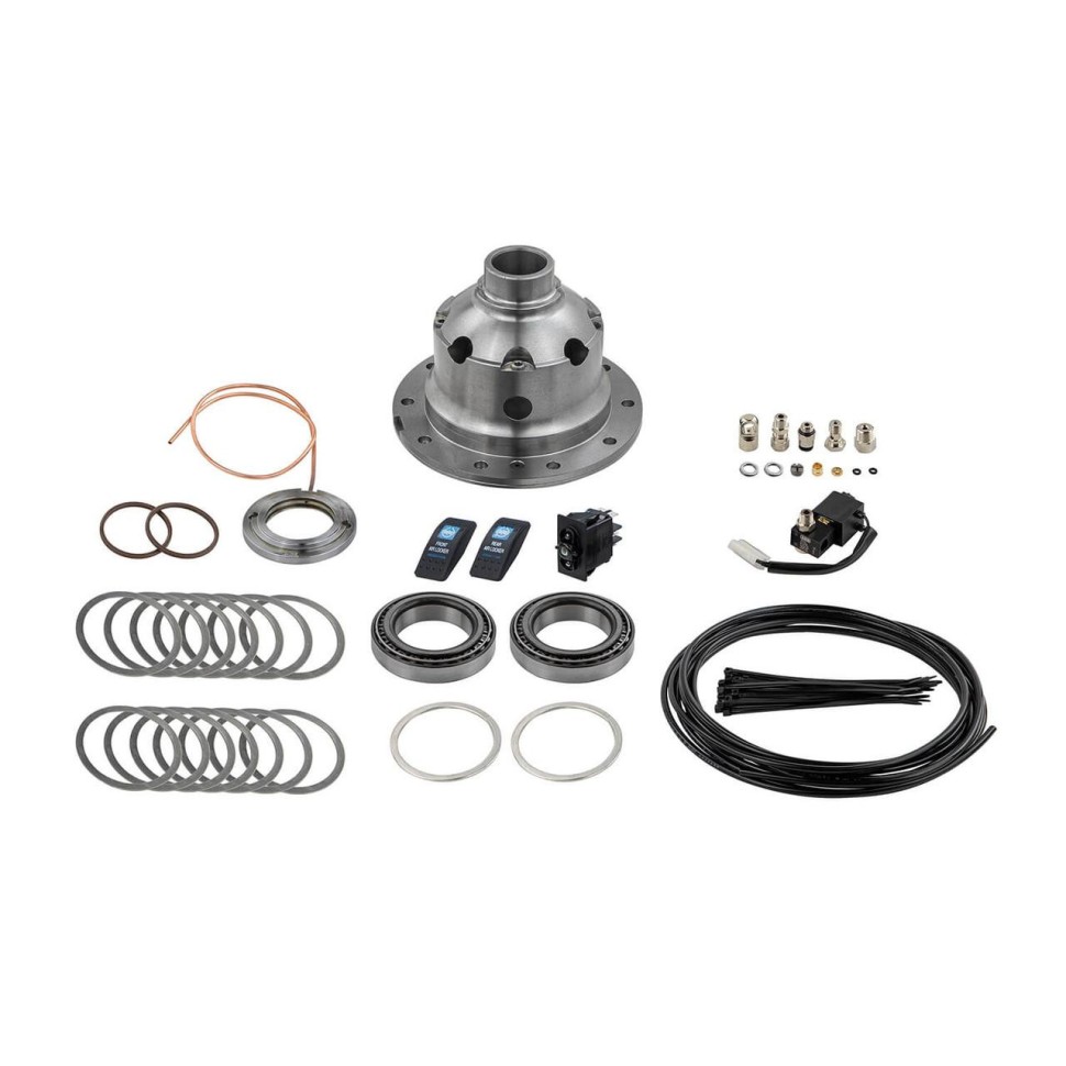 Блокировка дифференциала Air Locker Dana 44, 30 шлицов, 3.73 и ниже Jeep Wrangler JK/Wrangler TJ/Cherokee/Comanche/Dodge Ram 1500/2500/Ford Bronco/F-150 84-18 ARB RD117