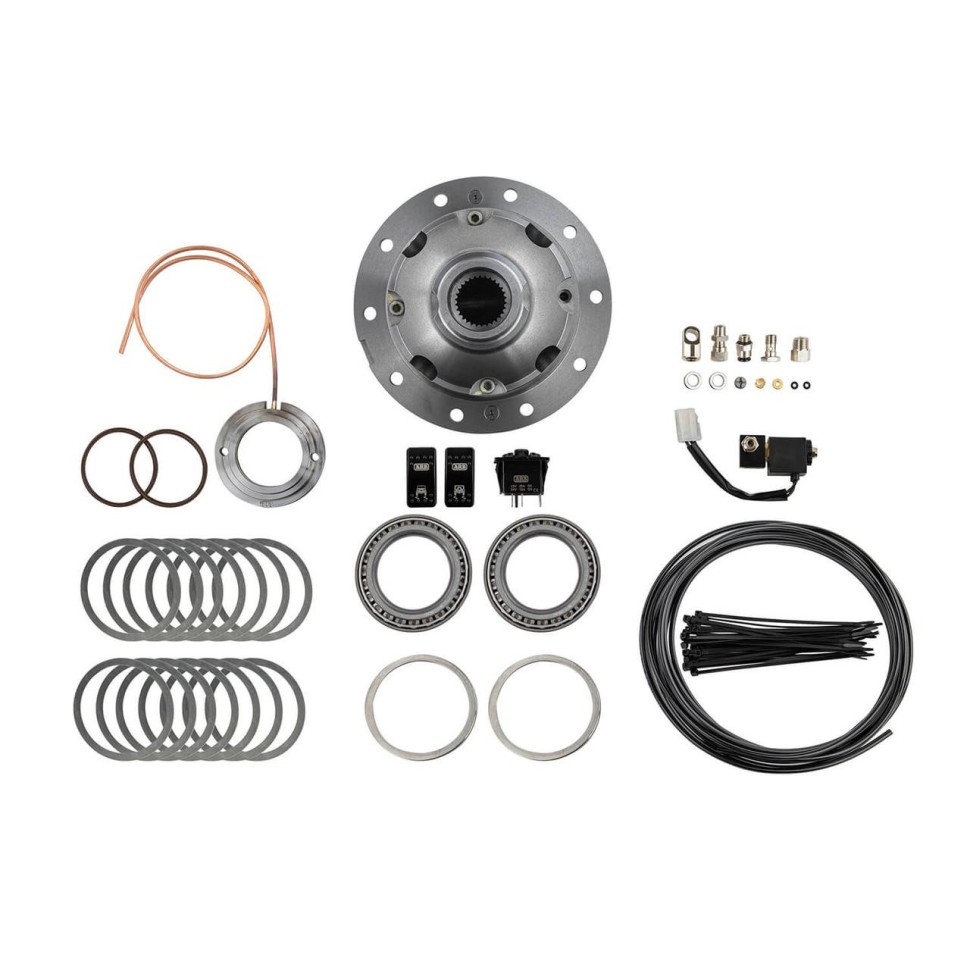 Блокировка дифференциала Air Locker Dana 44, 30 шлицов, 3.73 и ниже Jeep Wrangler JK/Wrangler TJ/Cherokee/Comanche/Dodge Ram 1500/2500/Ford Bronco/F-150 84-18 ARB RD117