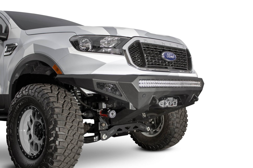 Передний бампер Ford Ranger 19-22 Addictive Desert Designs F221423030103