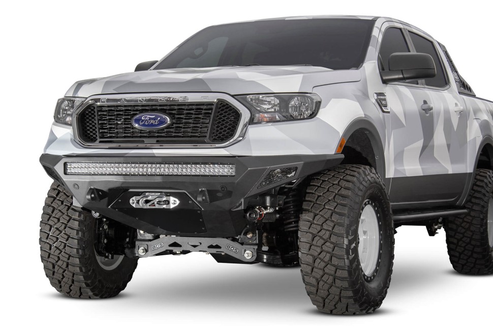 Передний бампер Ford Ranger 19-22 Addictive Desert Designs F221423030103