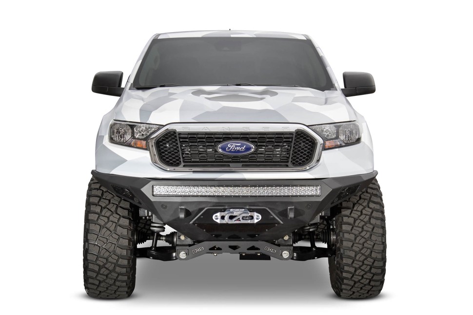 Передний бампер Ford Ranger 19-22 Addictive Desert Designs F221423030103