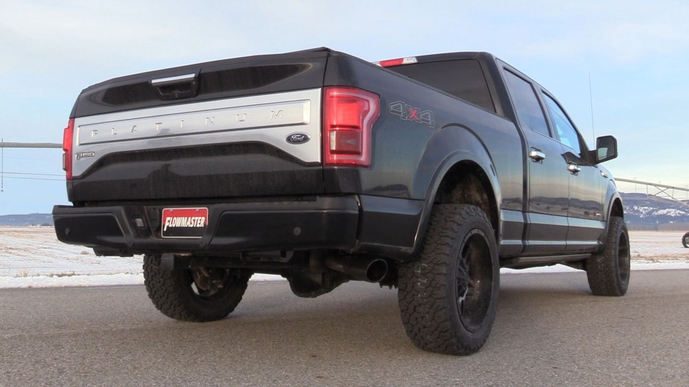 Выхлопная система Ford F-150 15-20 Flowmaster 717887