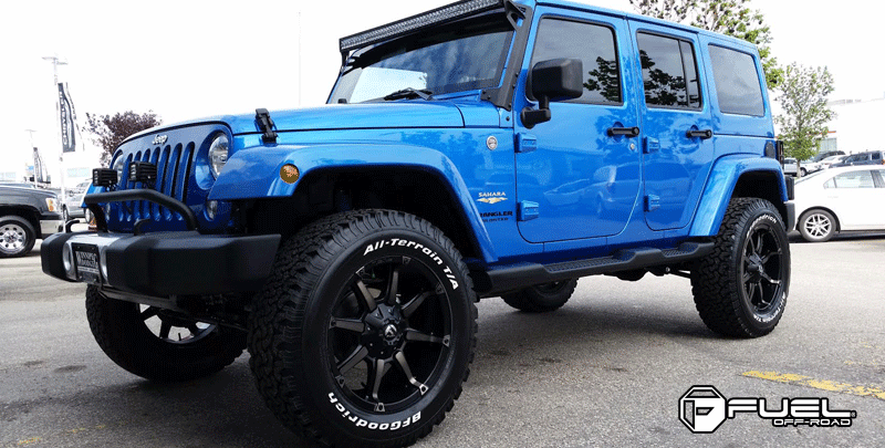 Колісний диск Fuel Off Road Coupler Matte Black Double Dark Tint 18x9 ET+1 D55618901750