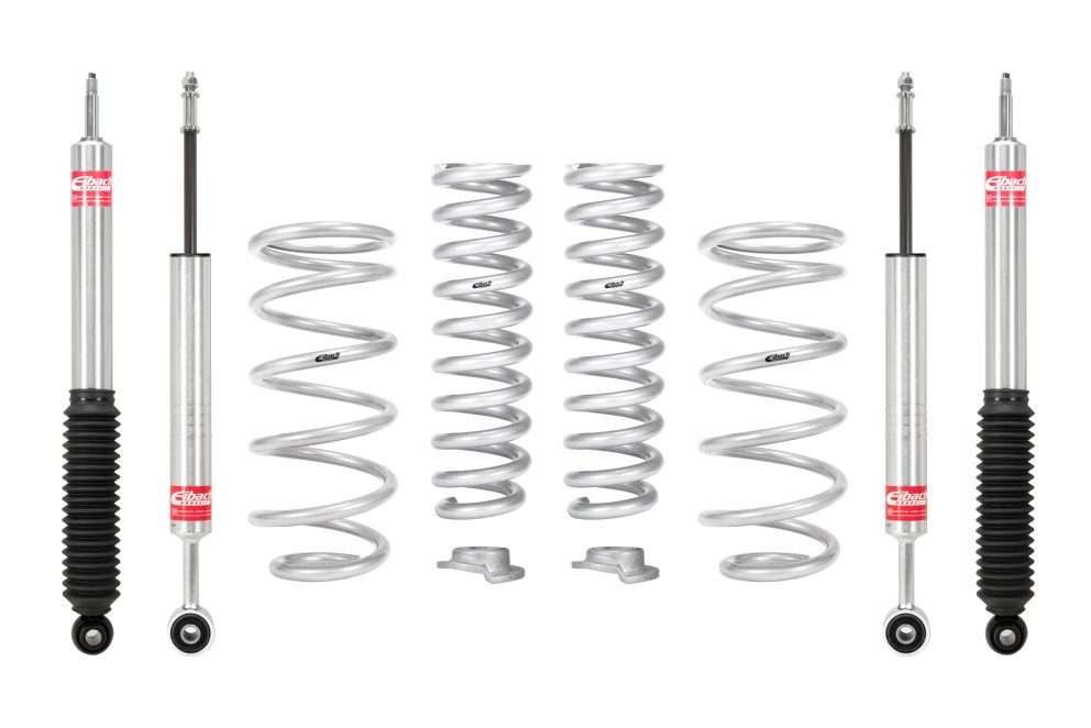 Лифт комплект подвески Toyota Land Cruiser 200 08-21 Pro Truck Lift Stage 1 Lift 1.7" x 1" Eibach E80-82-072-03-22