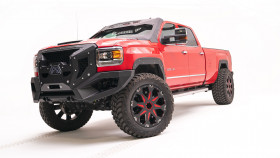 Розширювачі колісних арок базовий кит GMC Sierra 2500/3500 15-19 Fab Fours TF3100-1