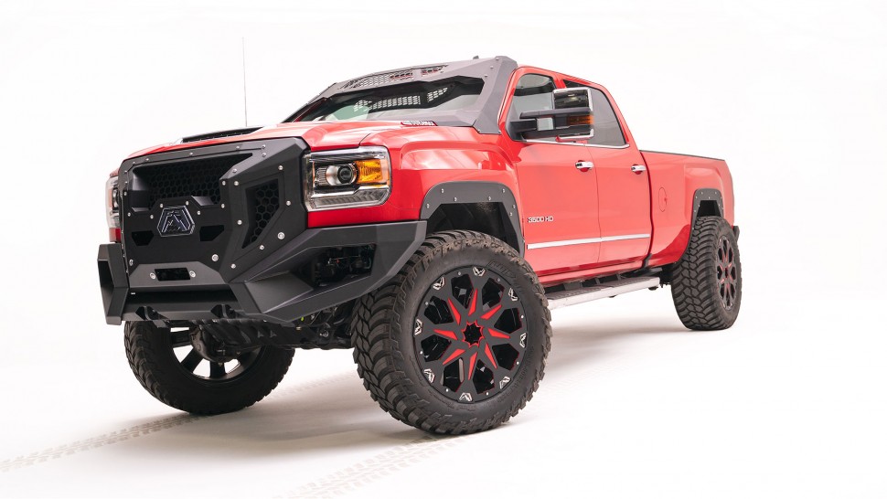 Розширювачі колісних арок базовий кит GMC Sierra 2500/3500 15-19 Fab Fours TF3100-1