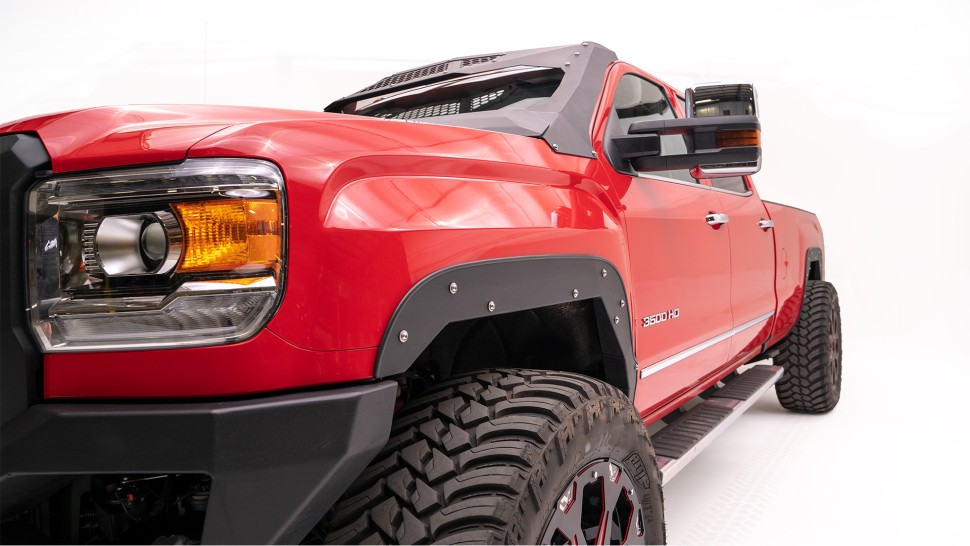 Розширювачі колісних арок базовий кит GMC Sierra 2500/3500 15-19 Fab Fours TF3100-1