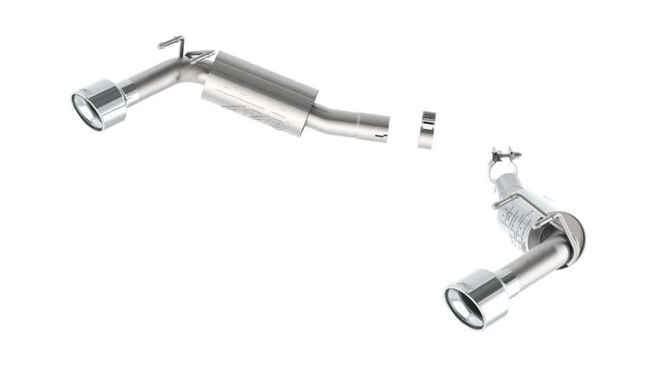 Выхлопная система Axle-Back Chevrolet Camaro 14-15 Atak Borla 11851