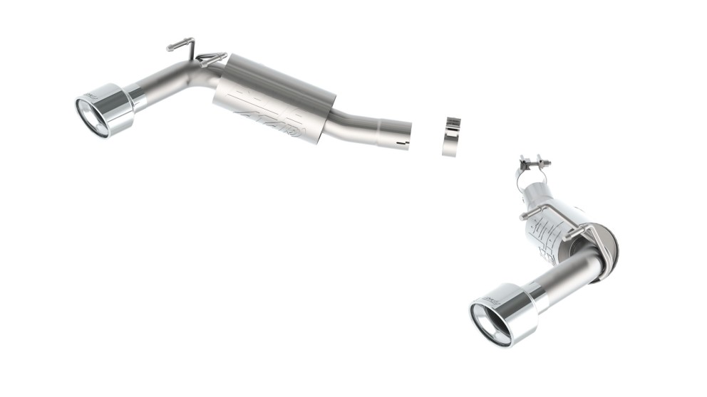 Вихлопна система Axle-Back Chevrolet Camaro 14-15 Atak Borla 11851