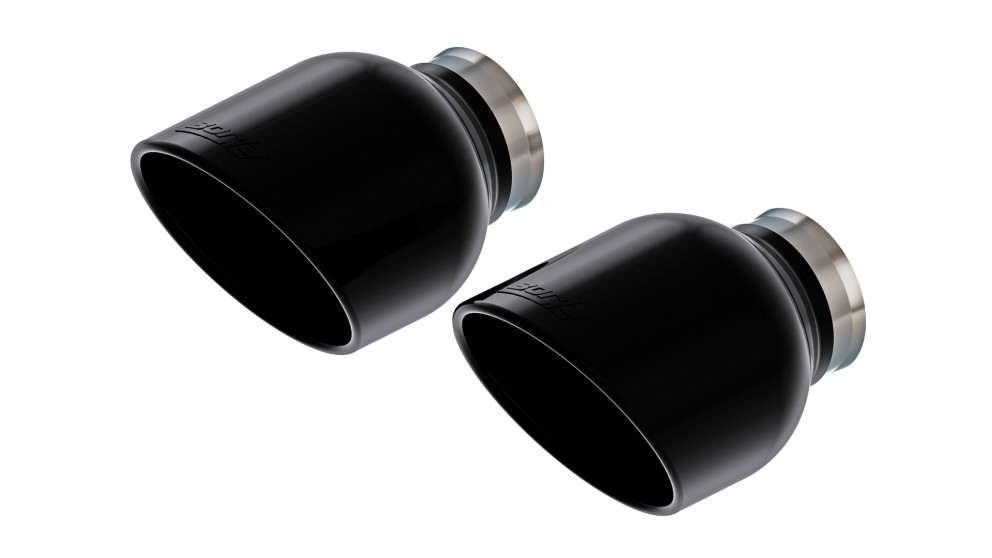 Borla 60729BC Tip Kit Dodge Charger/Chrysler 300 15-23