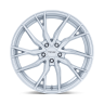 Колісний диск Niche Road Wheels Novara Silver 20x10.5 ET+35 M273200521+35