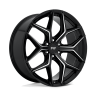 Колесный диск Niche Road Wheels Vice Suv Gloss Black Milled 24x10 ET+30 M232240089+30