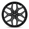 Niche Road Wheels M232240089+30 Vice Suv Wheel Gloss Black Milled 24x10 +30